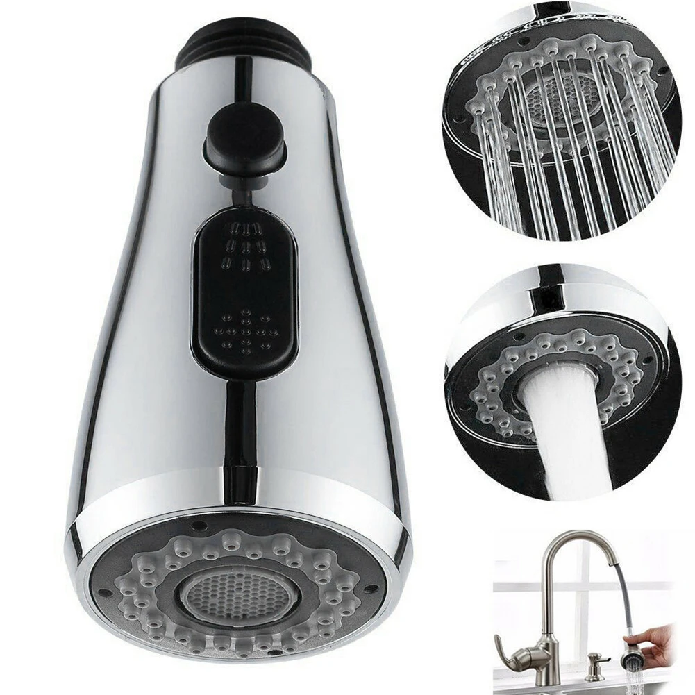Home Bathroom Sink - Universal Kitchen Faucet Head Pull Out
