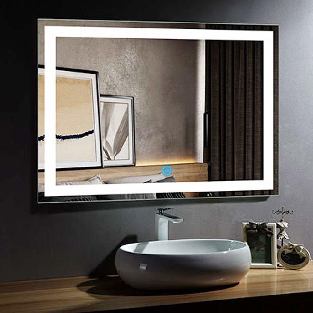 Bathroom Mirror Led - Illuminated LED Smart Bathroom Mirror Wall