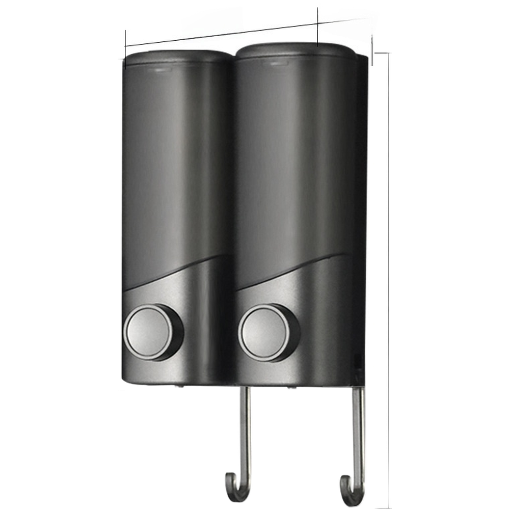 Home Bathroom Wall Soap Dispenser - Wall Mounted Soap Dispenser for For
