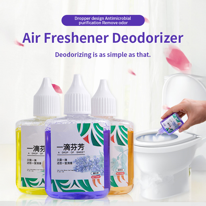 Home Bathroom Freshener - 50ML A Drop of Fragrance Freshener