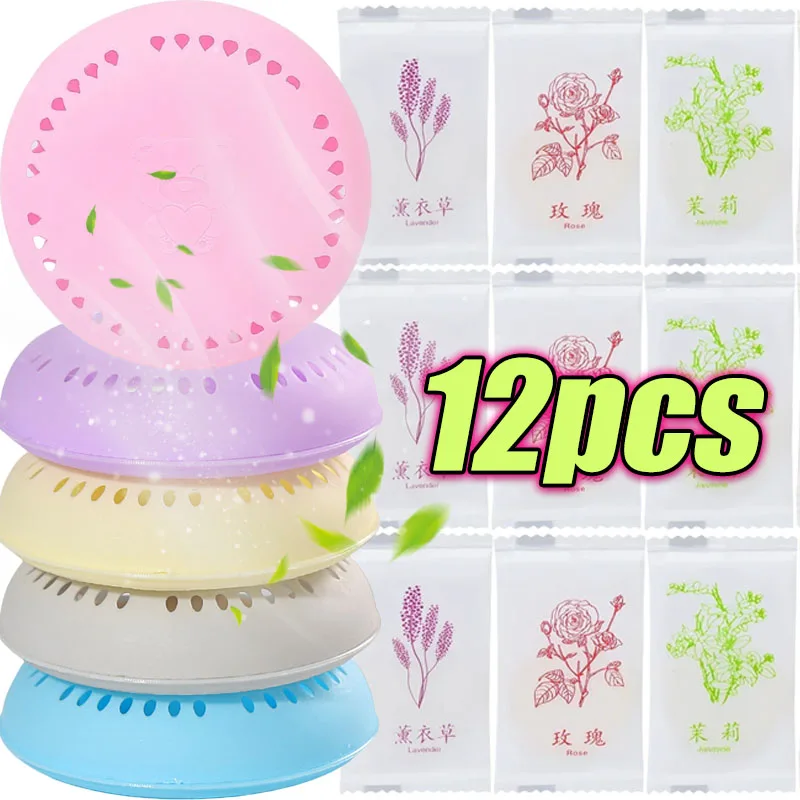 Home Bathroom Freshener - Aromatherapy Fragrance Lasting Deodorization Solid Air