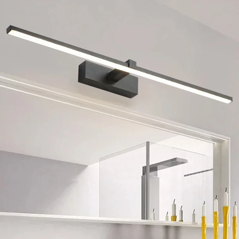 Home Hardware Bathroom Lighting - Nebulyth Modern LED Wall Lamp Bathroom
