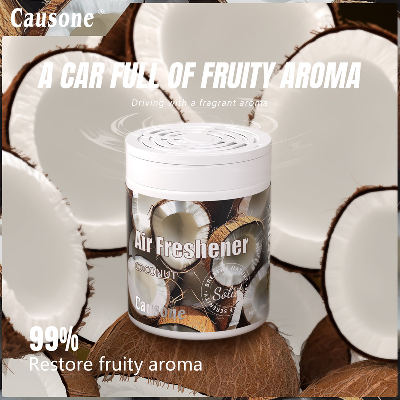 Home Bathroom Freshener - Solid Air Freshener for Home Car