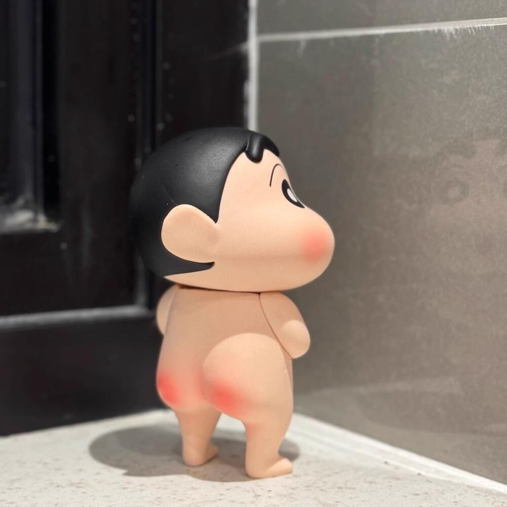 Home Edit Bathroom - 10Cm Bathroom Accessories Cartoon Crayon Shin-Chan