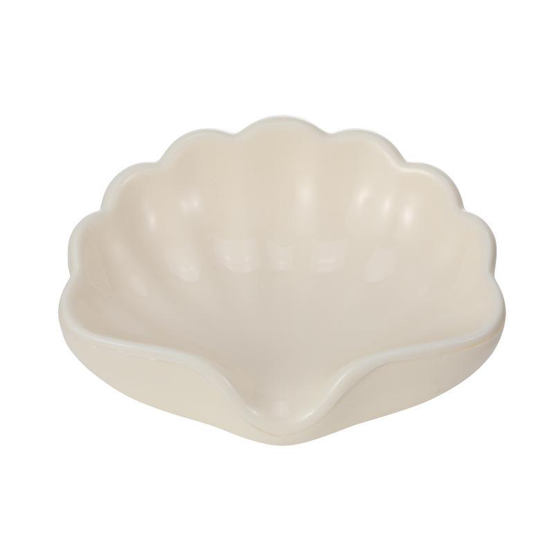 Home Bathroom Sink - Cute Bow Heart Shaped Ceramic Soap