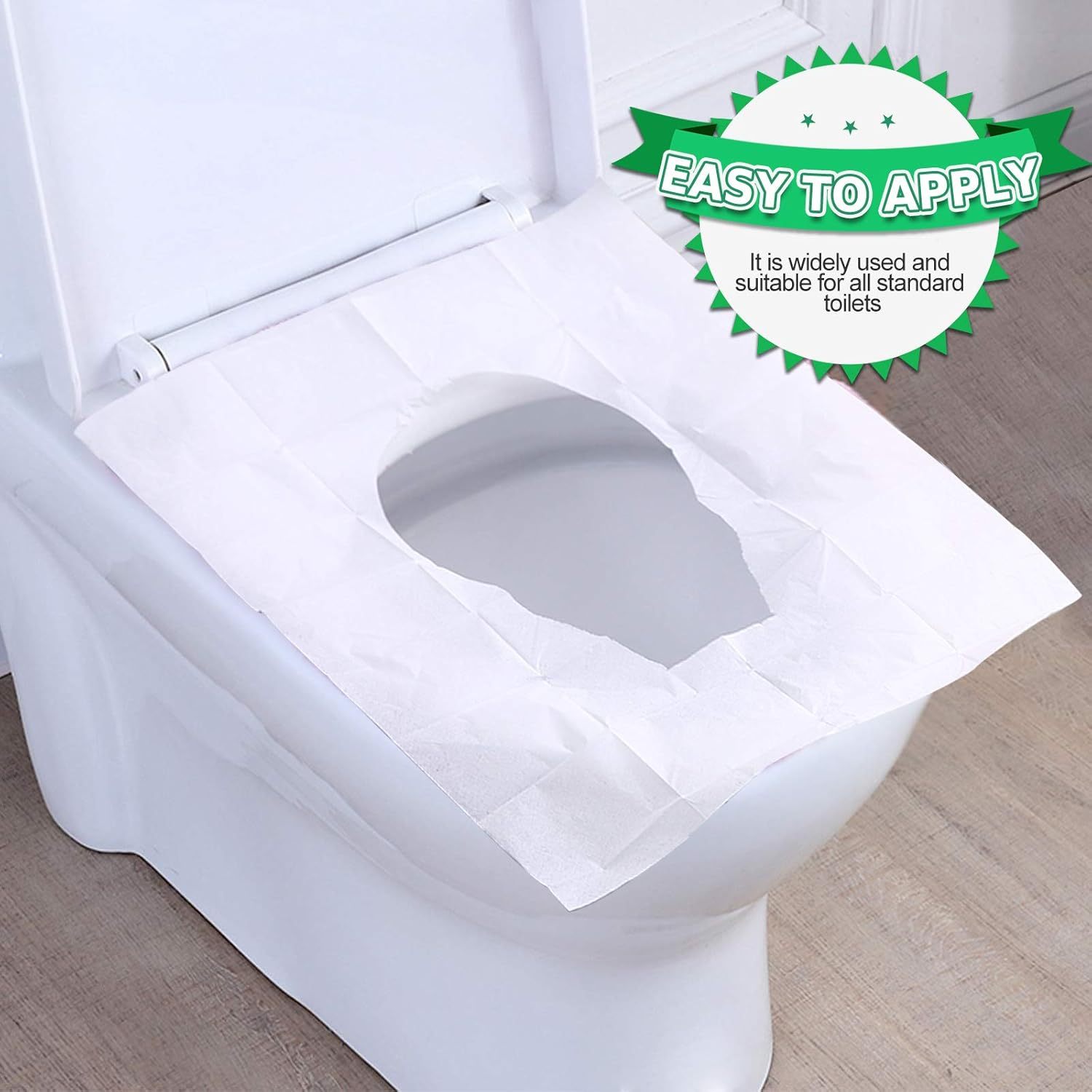 20-50Pcs Toilet Seat Covers Di - Home Bathroom Cleaning ulasan dan harga