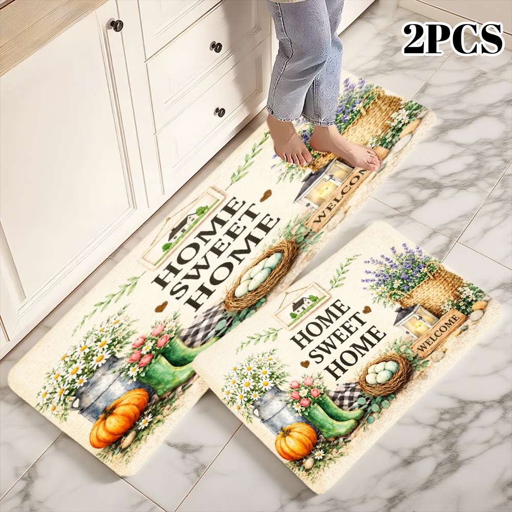 3PC Kitchen Rugs,Home Decorati - Home Bathroom Scene ulasan dan harga