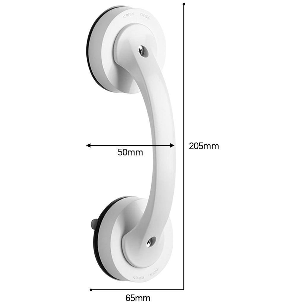 Sucker Door Handle Household A - Home Bathroom Grab Bar ulasan dan harga