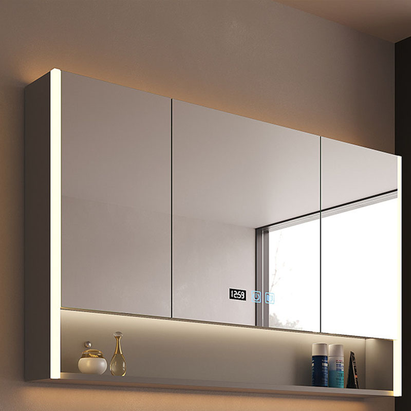 Luxury Modern Bathroom Cabinet - Home Bathroom Cabinets ulasan dan harga