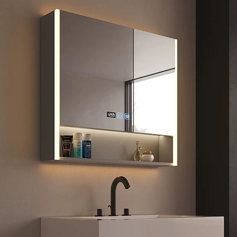 Luxury Modern Bathroom Cabinet - Home Bathroom Cabinets ulasan dan harga