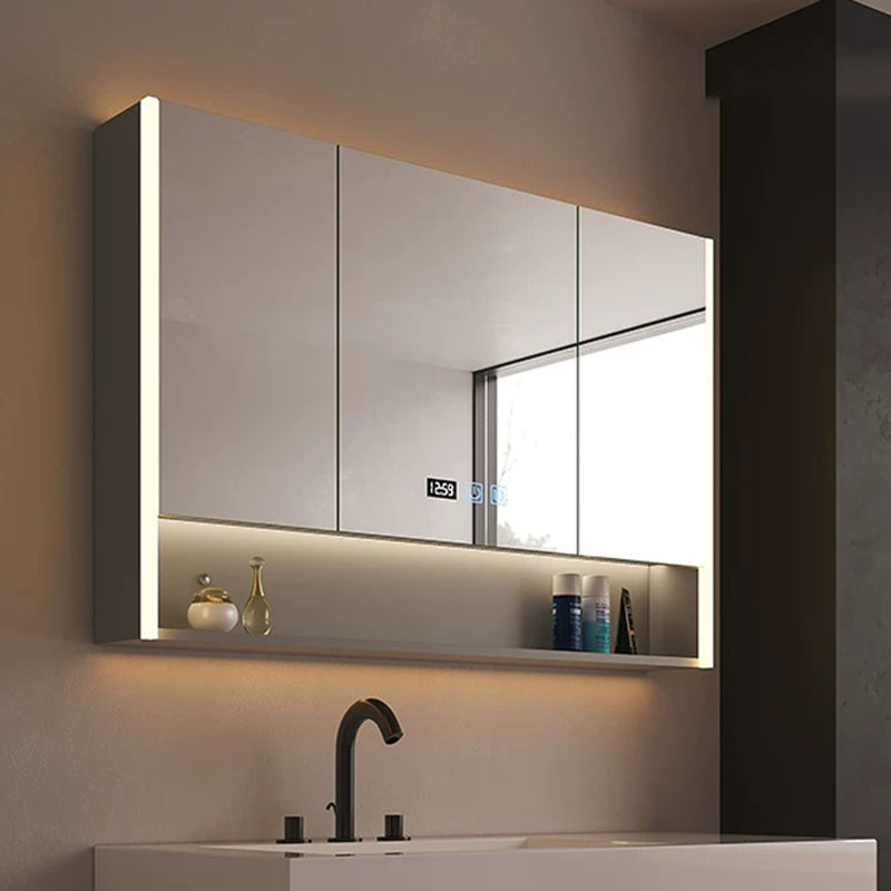 Luxury Modern Bathroom Cabinet - Home Bathroom Cabinets ulasan dan harga