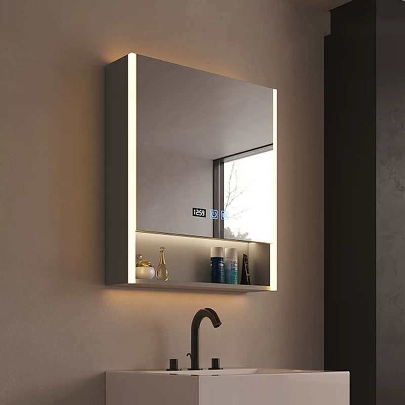 Luxury Modern Bathroom Cabinet - Home Bathroom Cabinets ulasan dan harga