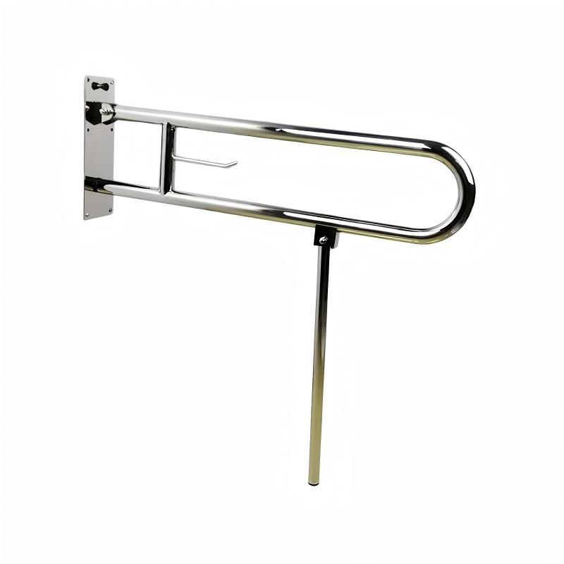 Disabled Bathroom Folding up T - Home Bathroom Grab Bar ulasan dan harga