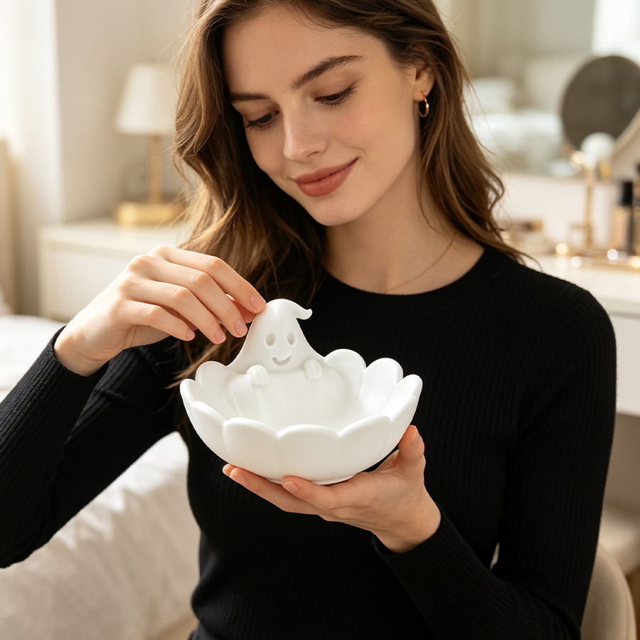 Multifunctional Matte White Cu - Home Essentials Bathroom Storage ulasan dan harga