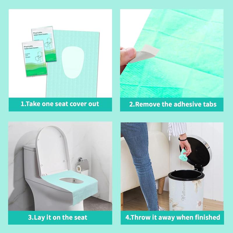 20pcs Disposable Toilet Seat C - Home Bathroom Cleaning ulasan dan harga