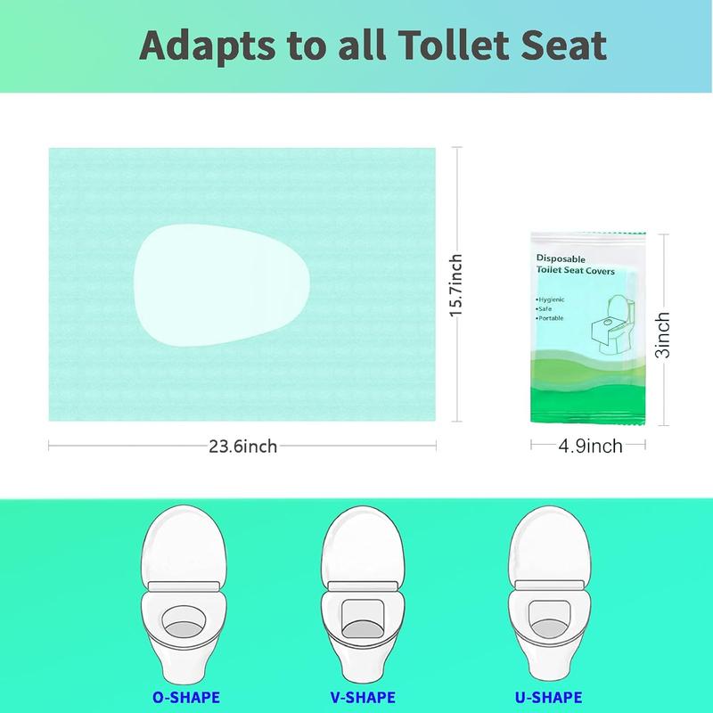20pcs Disposable Toilet Seat C - Home Bathroom Cleaning ulasan dan harga