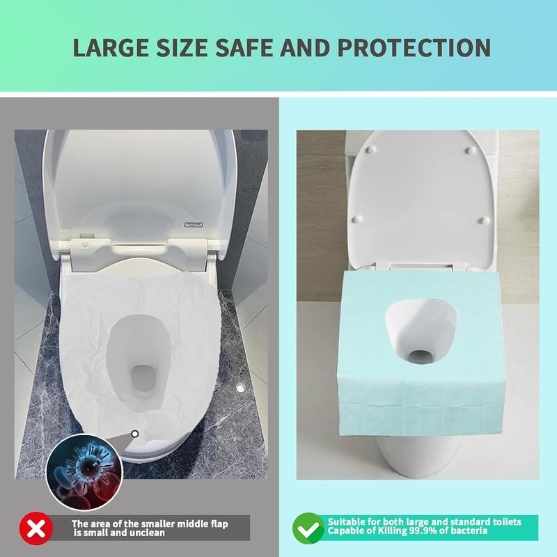 20pcs Disposable Toilet Seat C - Home Bathroom Cleaning ulasan dan harga