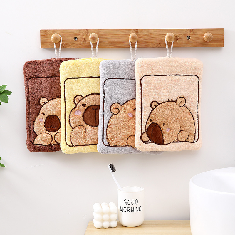 Hanging Cute Capybara  Hand To - Home Bathroom Cleaning ulasan dan harga