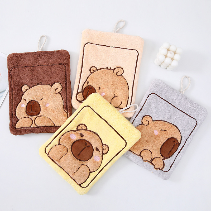 Hanging Cute Capybara  Hand To - Home Bathroom Cleaning ulasan dan harga