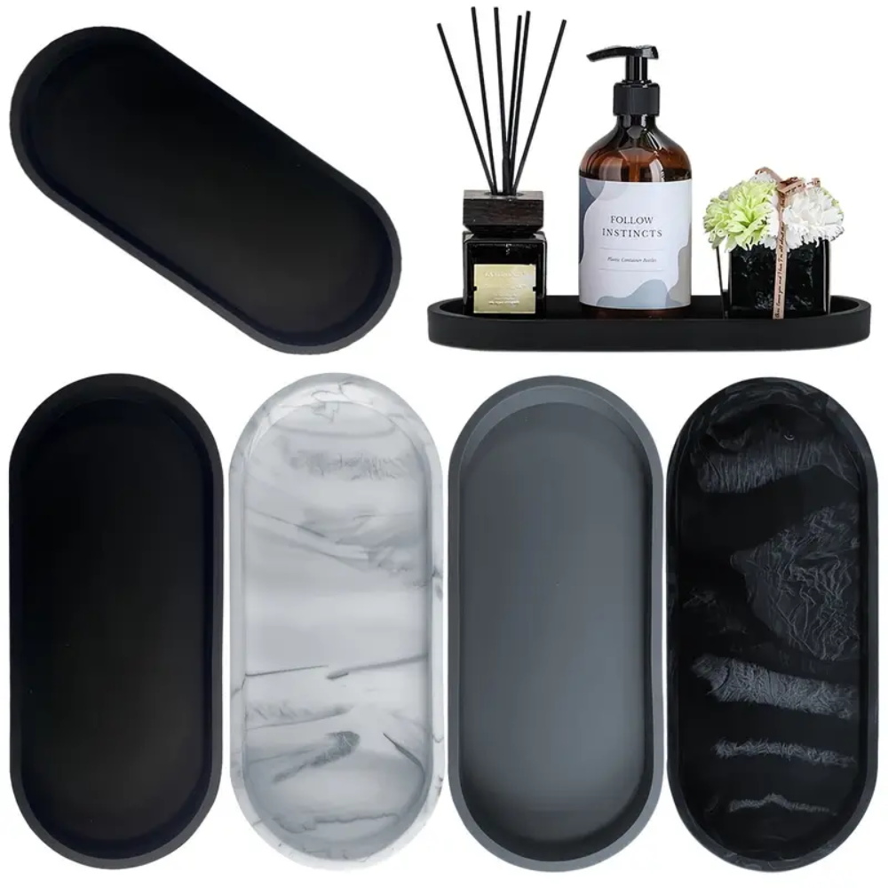 1Pc Bathroom Vanity Silicone T - Home Essentials Bathroom Storage ulasan dan harga