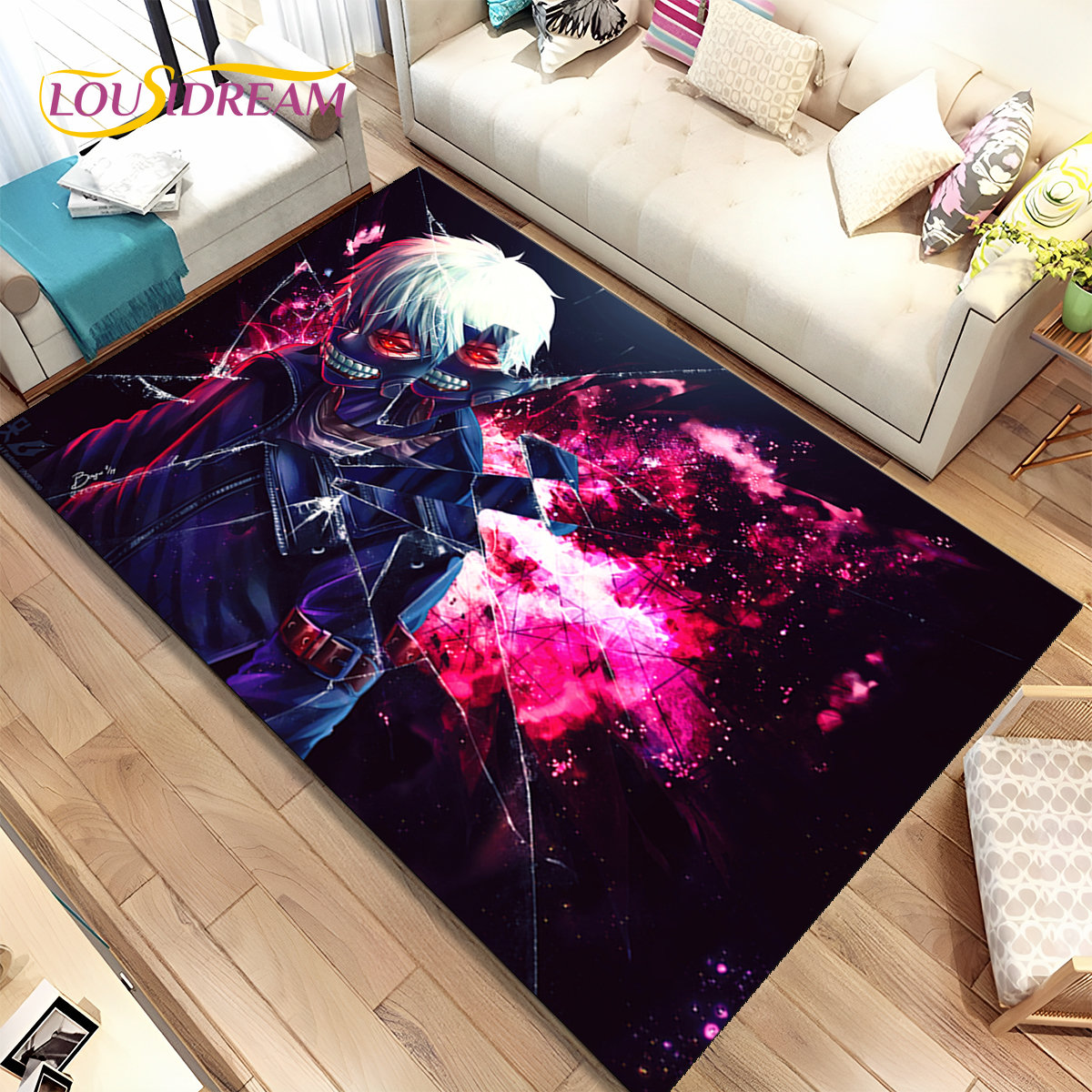 Japan Anime Tokyo Ghoul Cartoo - Japan Bathroom.Home ulasan dan harga