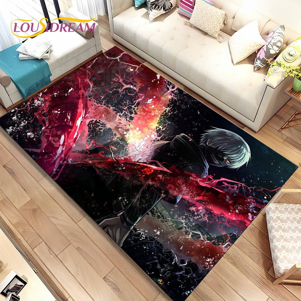 Japan Anime Tokyo Ghoul Cartoo - Japan Bathroom.Home ulasan dan harga