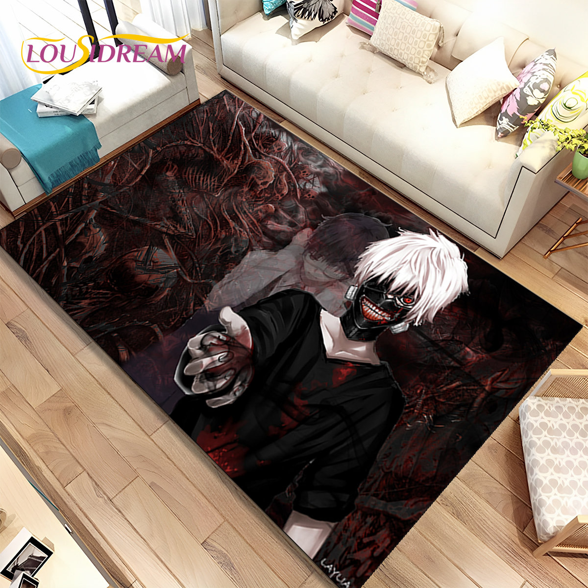 Japan Anime Tokyo Ghoul Cartoo - Japan Bathroom.Home ulasan dan harga