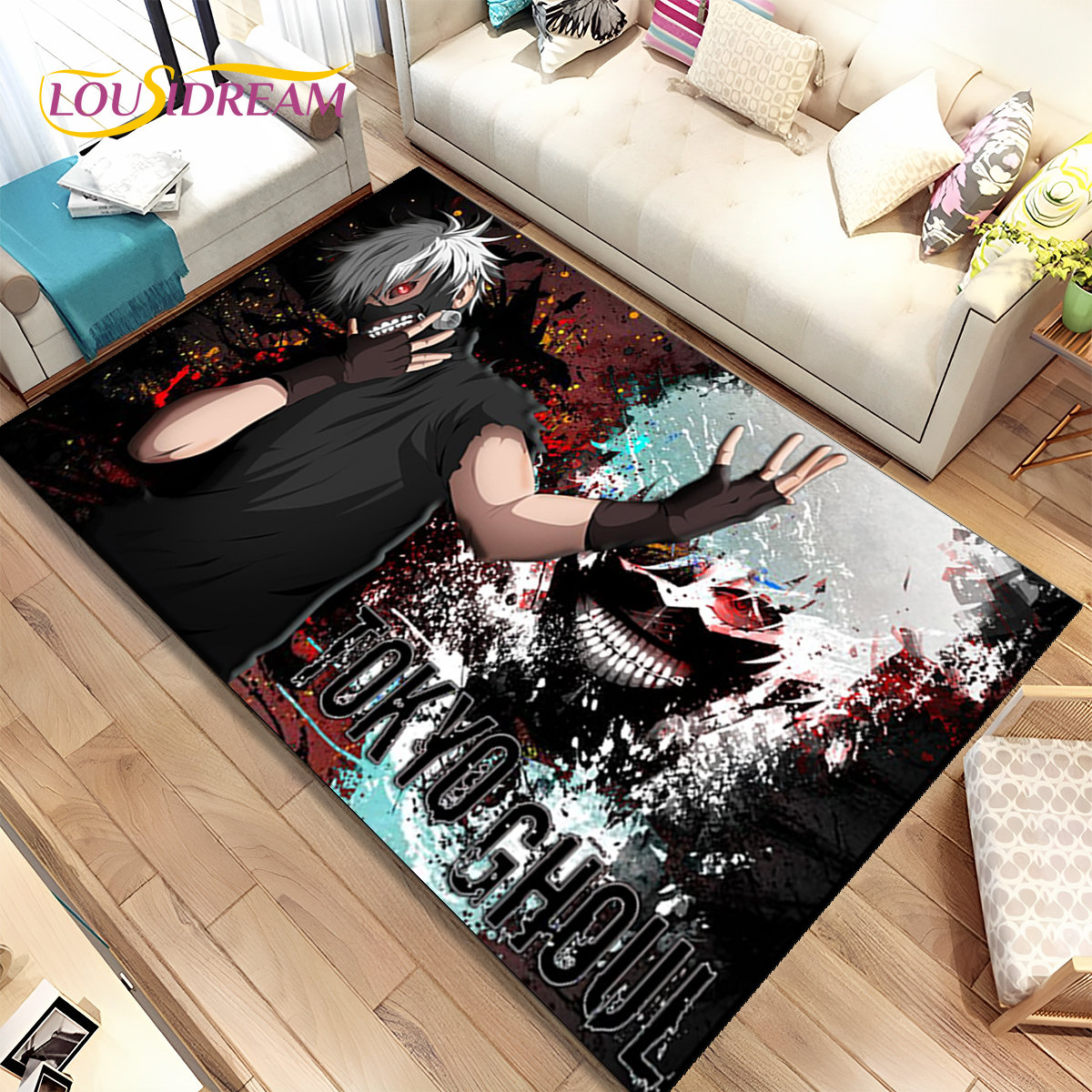 Japan Anime Tokyo Ghoul Cartoo - Japan Bathroom.Home ulasan dan harga