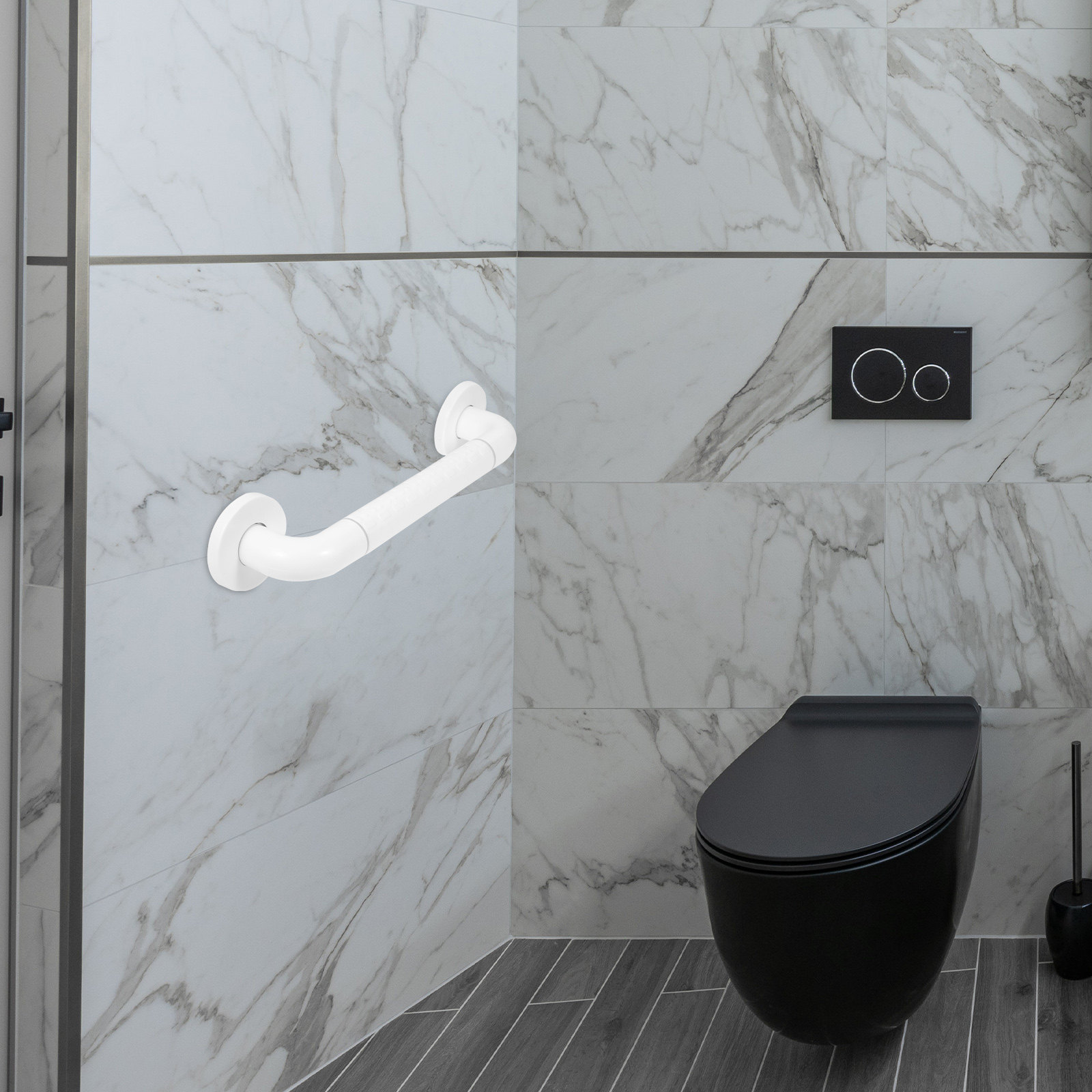Safety Grab Bar Non-Slip Thick - Home Bathroom Grab Bar ulasan dan harga