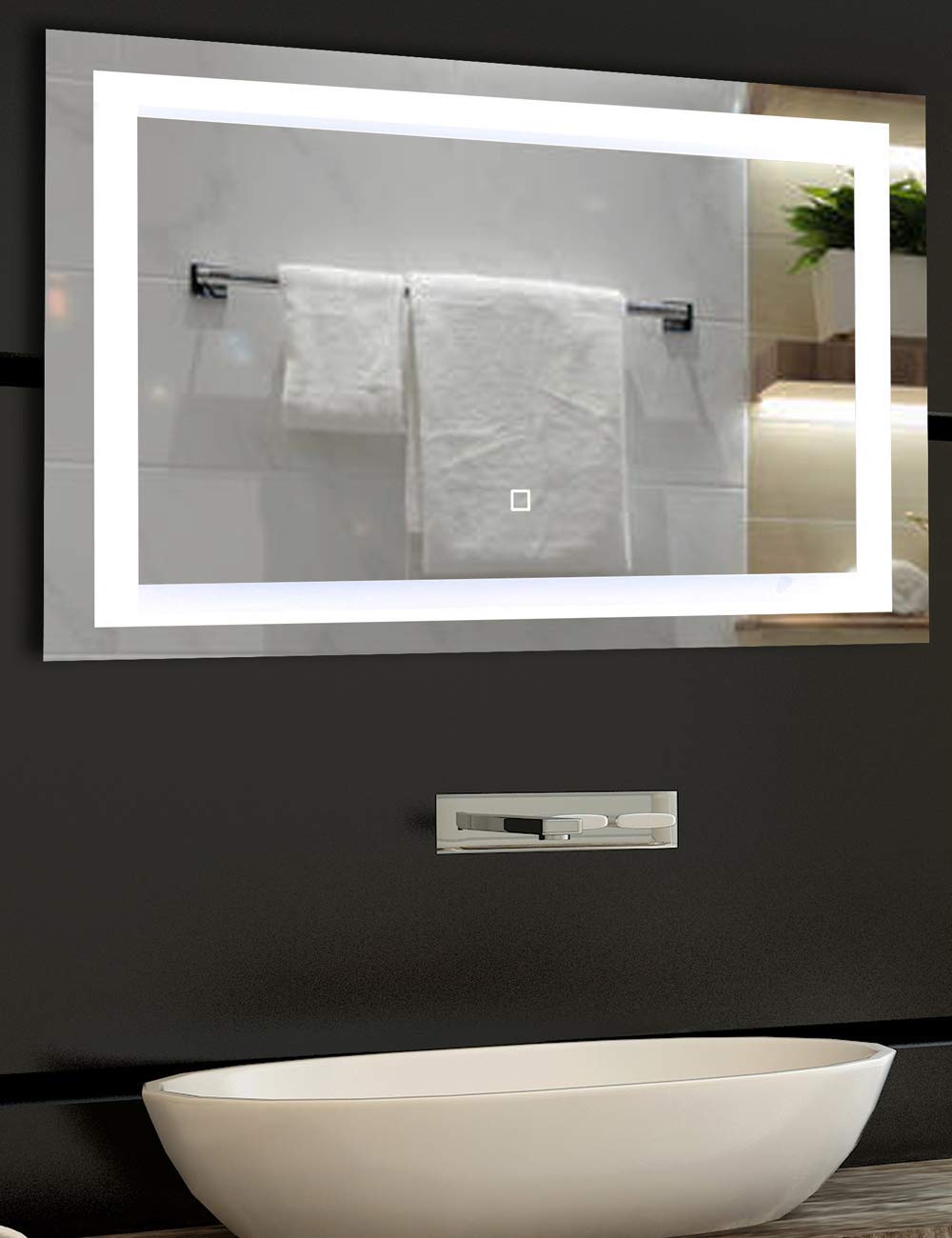Illuminated LED Smart Bathroom - Bathroom Mirror Led ulasan dan harga