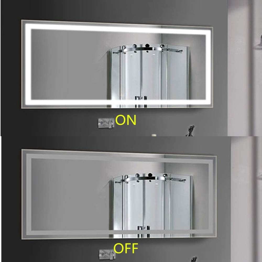 Illuminated LED Smart Bathroom - Bathroom Mirror Led ulasan dan harga