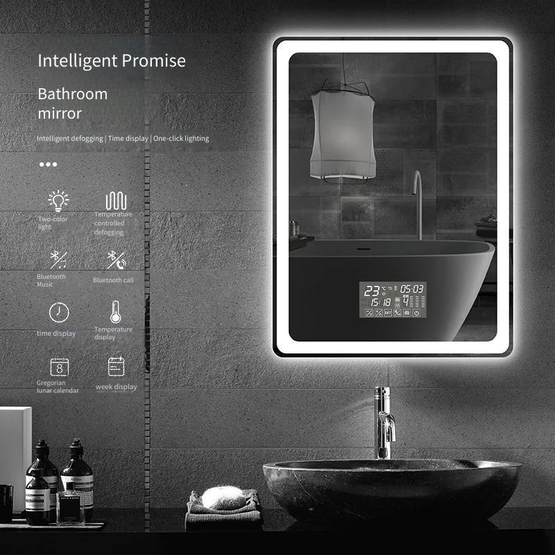 Bathroom Mirror 70x90 cm Recta - Bathroom Mirror Led ulasan dan harga