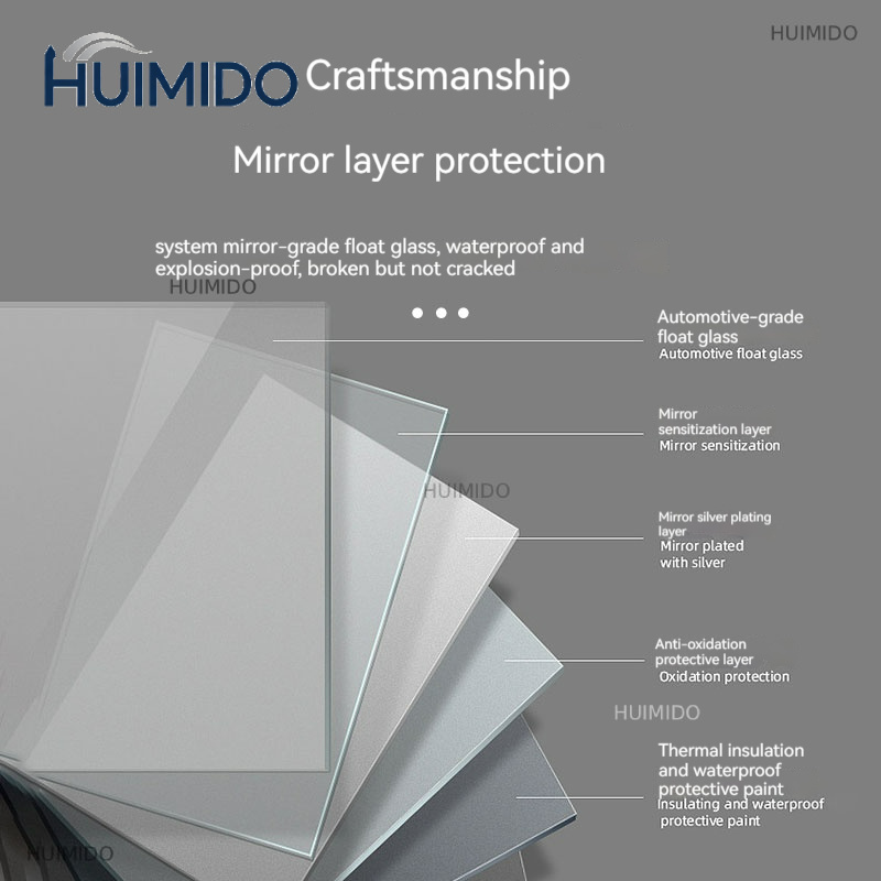 Bathroom Mirror  Adjustable Sm - Bathroom Mirror Led ulasan dan harga