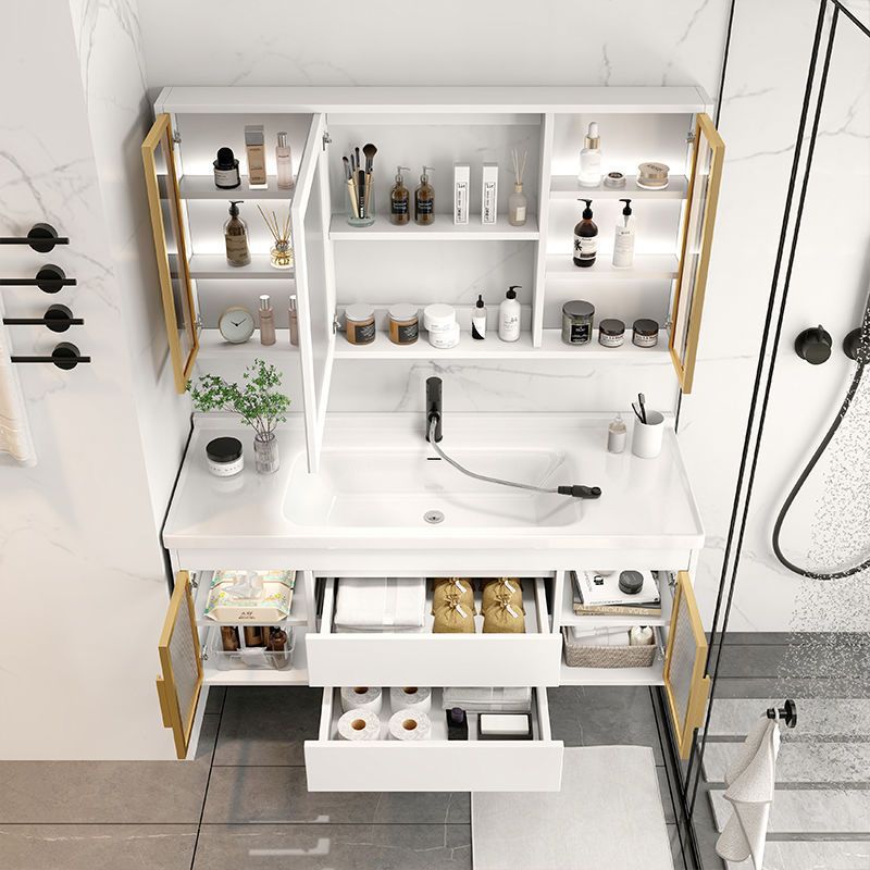 Bathroom Vanity Cabinets With  - Home Bathroom Cabinets ulasan dan harga