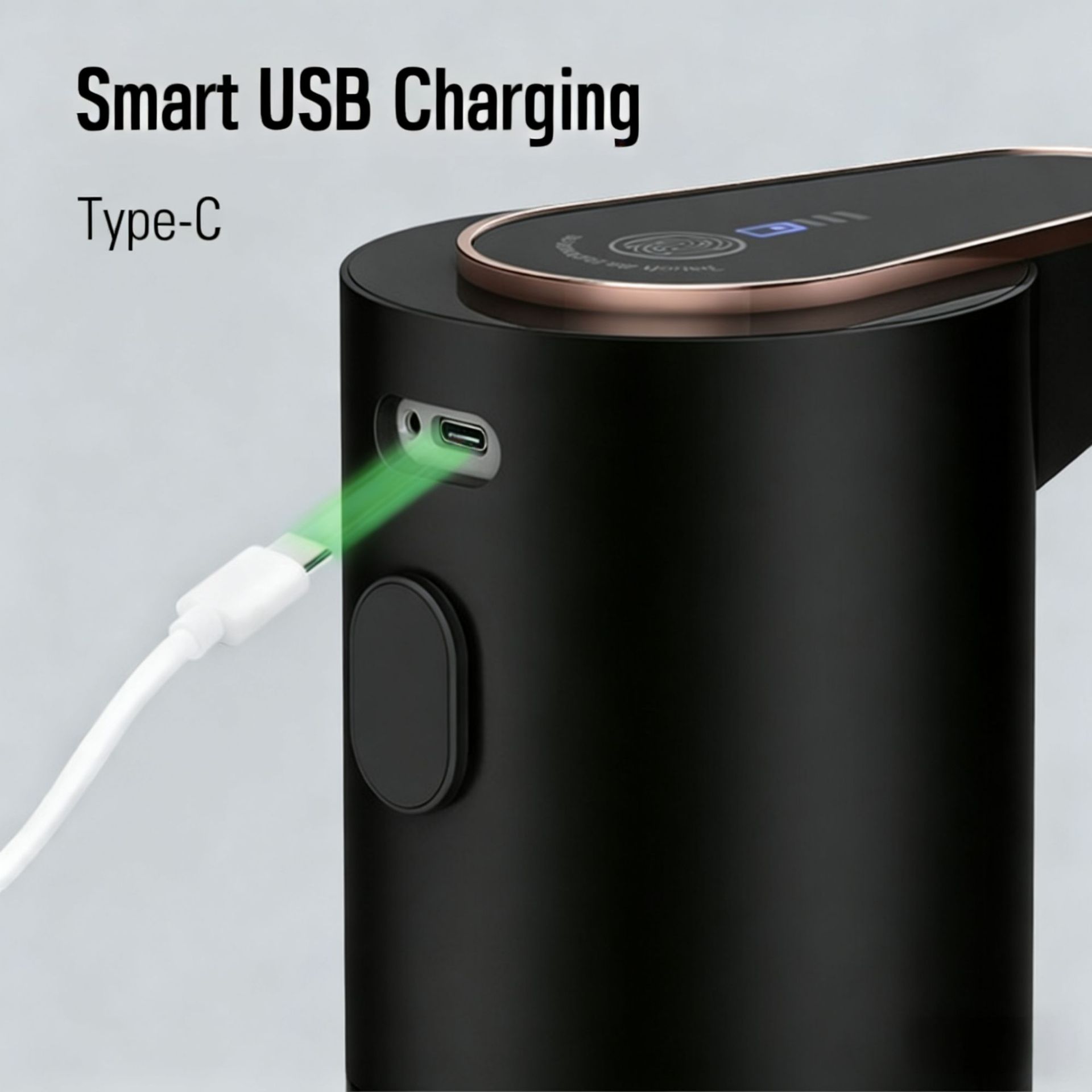 New electric soap dispenser, a - Home Bathroom Wall Soap Dispenser ulasan dan harga