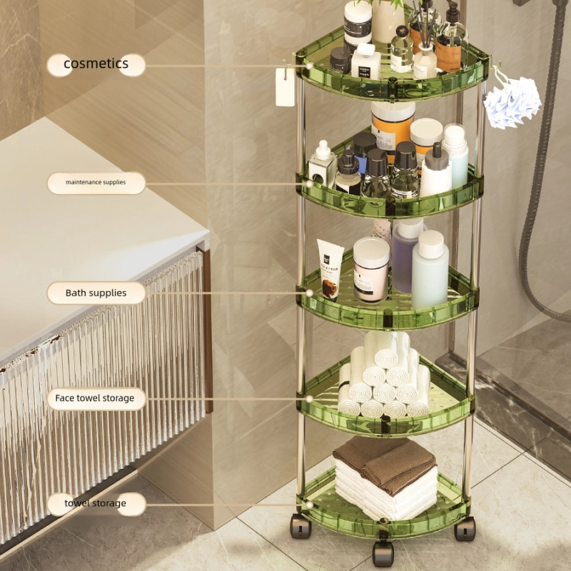 Bathroom Storage Rack Multi-la - Home Essentials Bathroom Storage ulasan dan harga