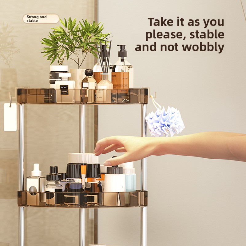 Bathroom Storage Rack Multi-la - Home Essentials Bathroom Storage ulasan dan harga