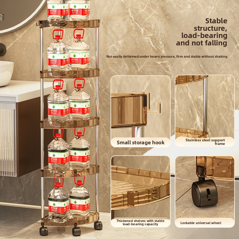 Bathroom Storage Rack Multi-la - Home Essentials Bathroom Storage ulasan dan harga