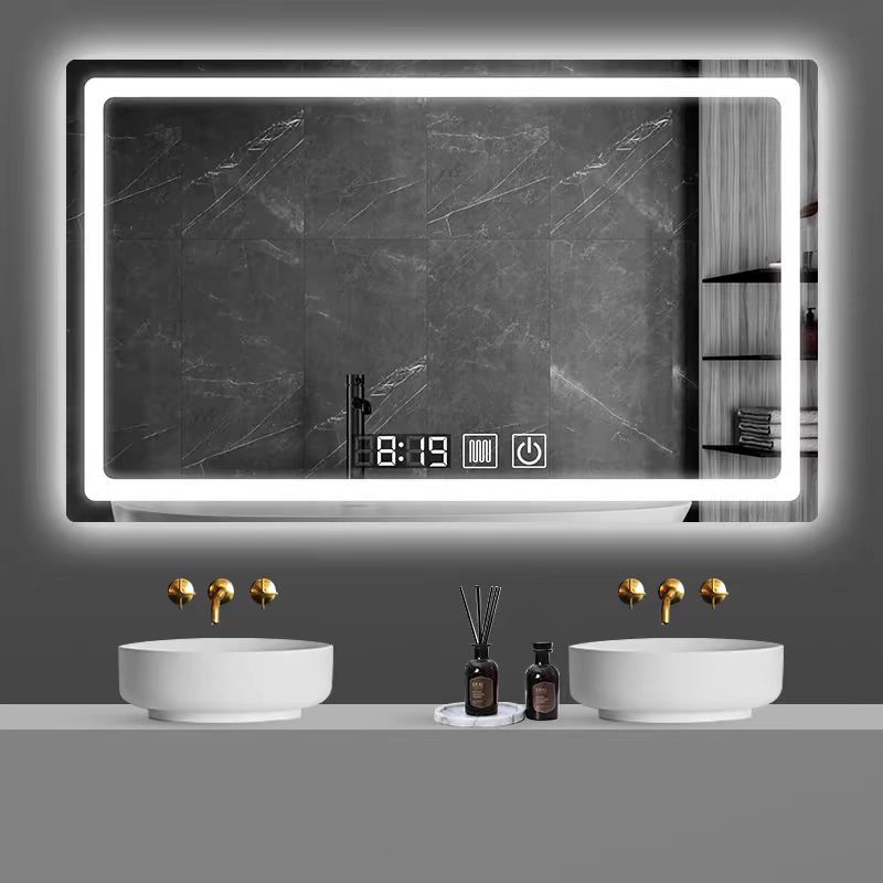 Modern 16x24 Inch LED Bathroom - Bathroom Mirror Led ulasan dan harga