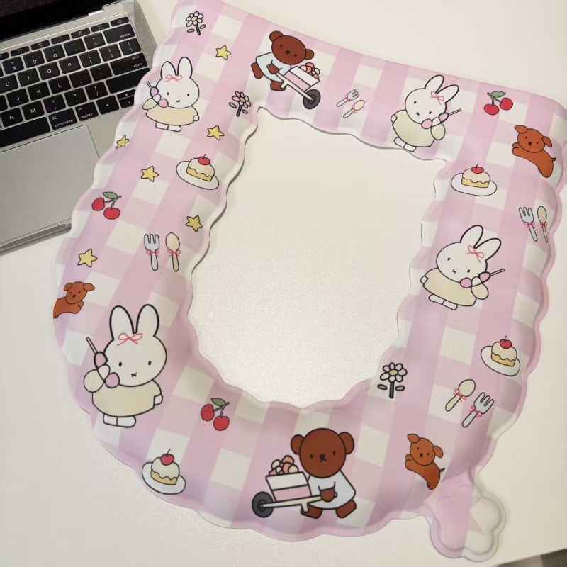 Miffy Rabbit Anime Two-Dimensi - Home Edit Bathroom ulasan dan harga