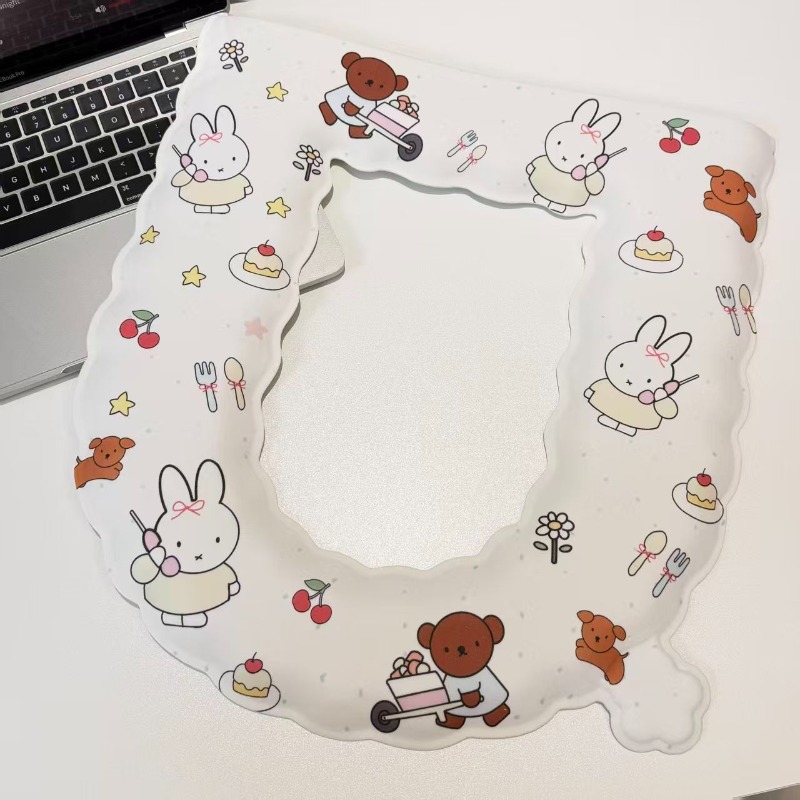 Miffy Rabbit Anime Two-Dimensi - Home Edit Bathroom ulasan dan harga
