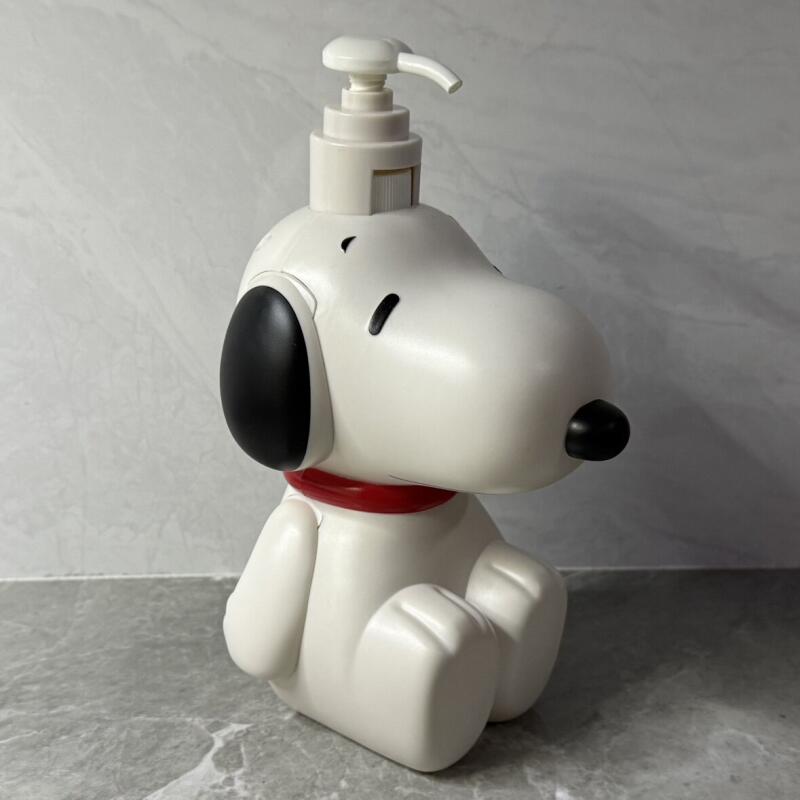 Kawaii Snoopy Dispenser Bottle - Home Edit Bathroom ulasan dan harga