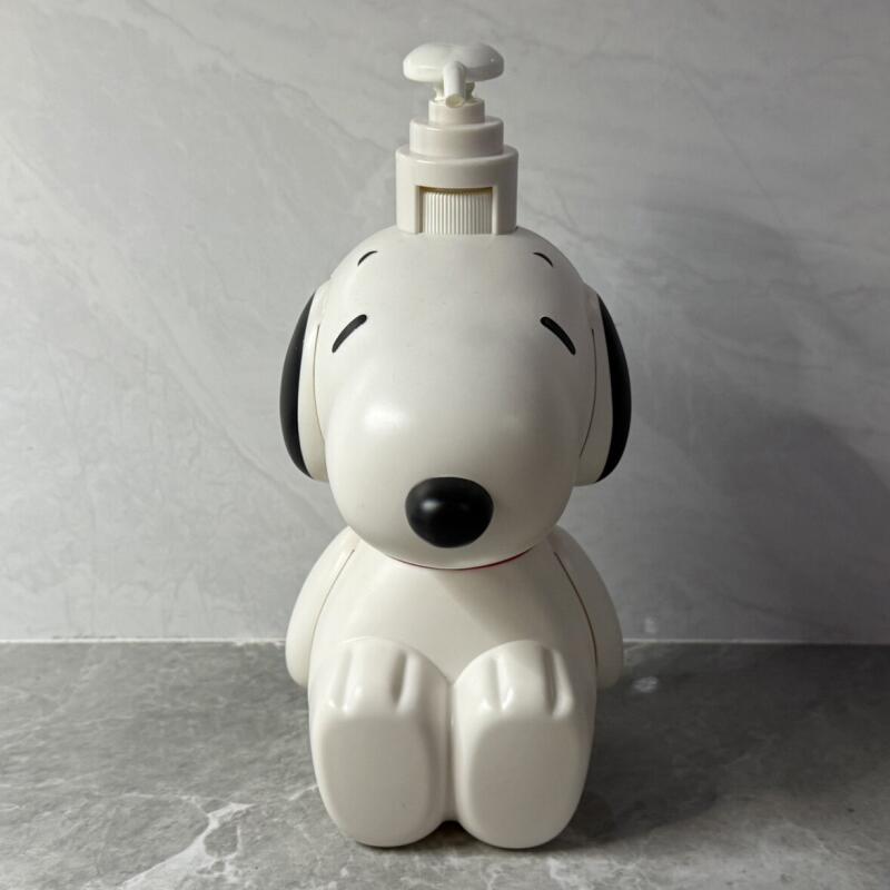 Kawaii Snoopy Dispenser Bottle - Home Edit Bathroom ulasan dan harga
