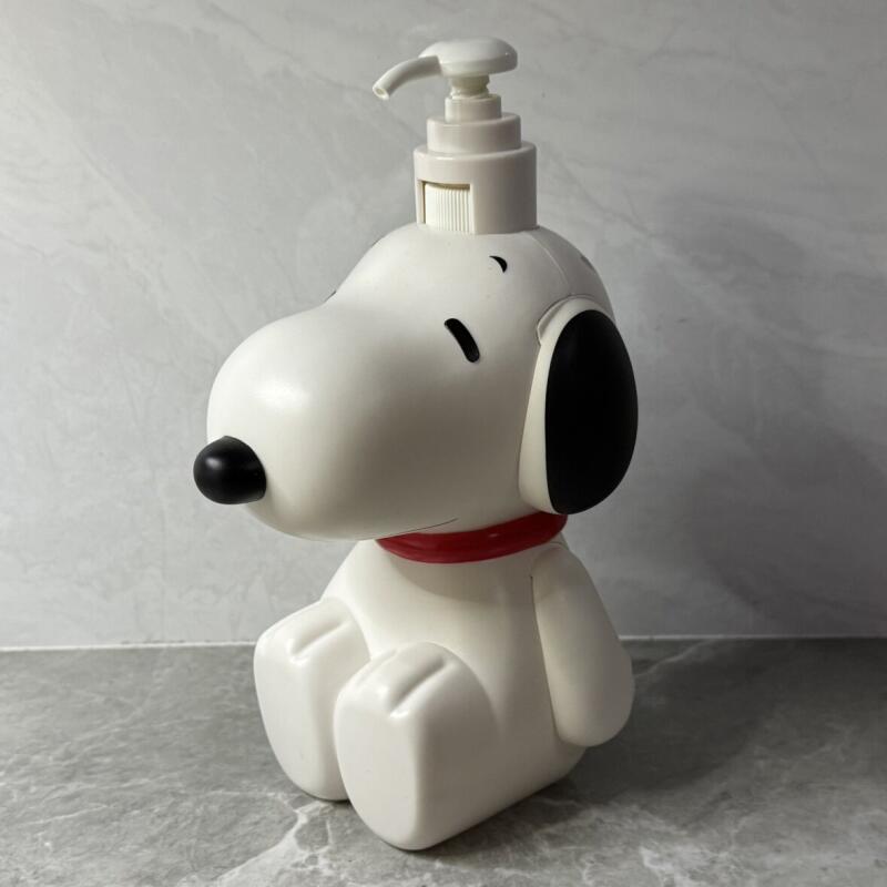 Kawaii Snoopy Dispenser Bottle - Home Edit Bathroom ulasan dan harga
