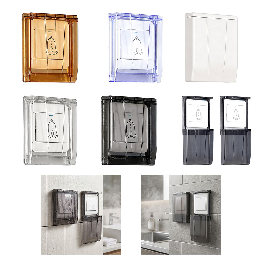 2Pcs Practical Waterproof Swit - Home Hardware Bathroom Lighting ulasan dan harga