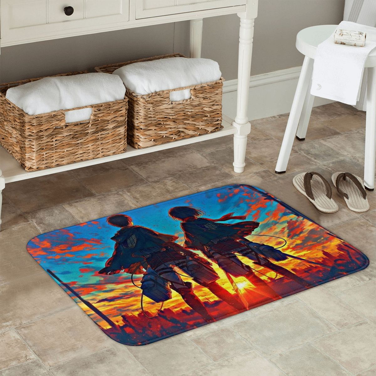 Attack On Titan Japan Cartoon  - Japan Bathroom.Home ulasan dan harga
