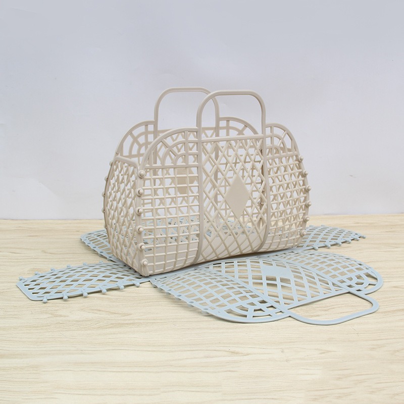 Detachable Shower Basket Plast - Home For Bathroom ulasan dan harga