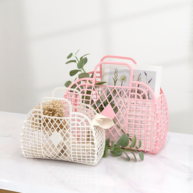 Detachable Shower Basket Plast - Home For Bathroom ulasan dan harga