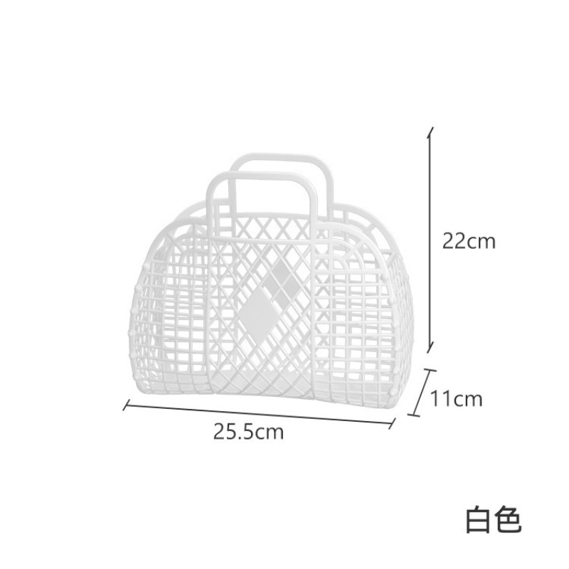 Detachable Shower Basket Plast - Home For Bathroom ulasan dan harga