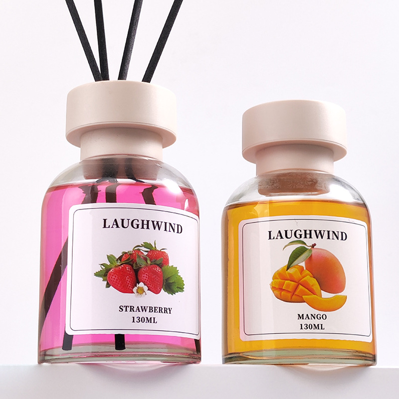 Fruit Scent Flameless Reed Dif - Home Bathroom Freshener ulasan dan harga